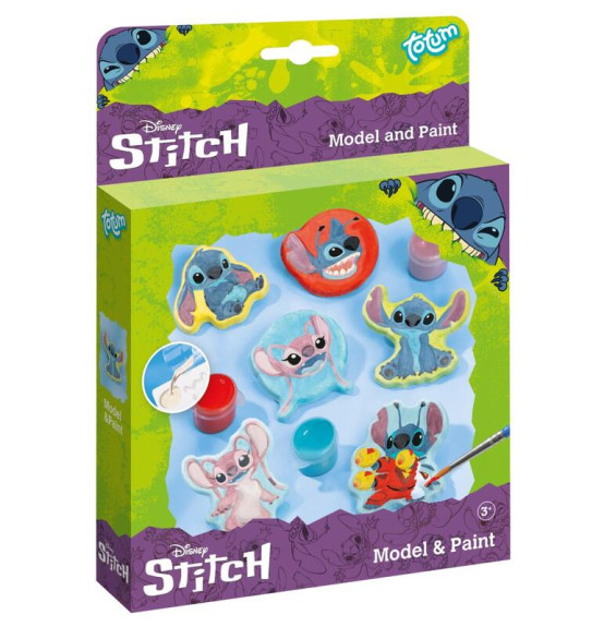 Stitch Sadrové odliatky Totum
