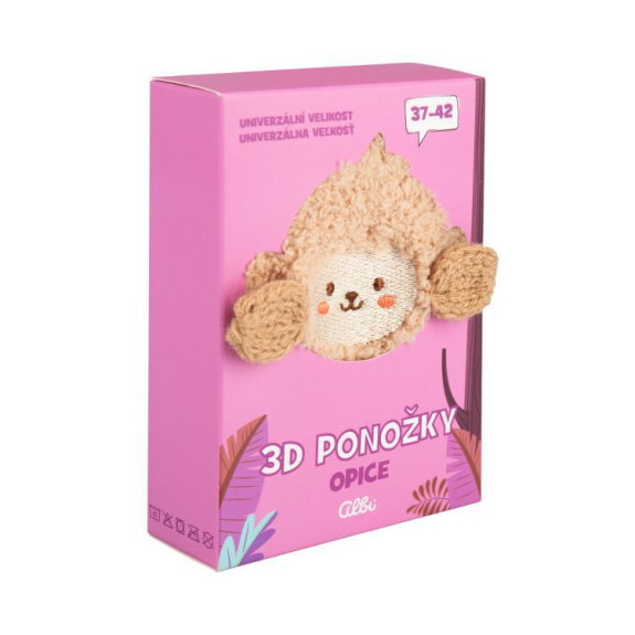 3D ponožky