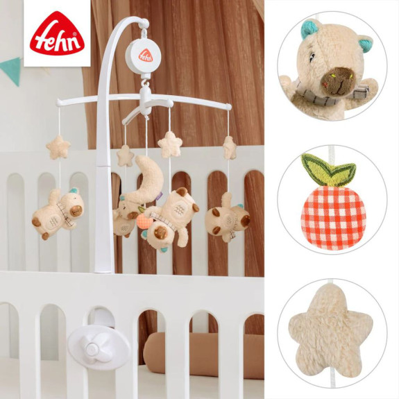 Hrací kolotoč capybara Baby Fehn
