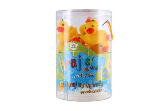 Kačička svietiaca vo vode Teddies