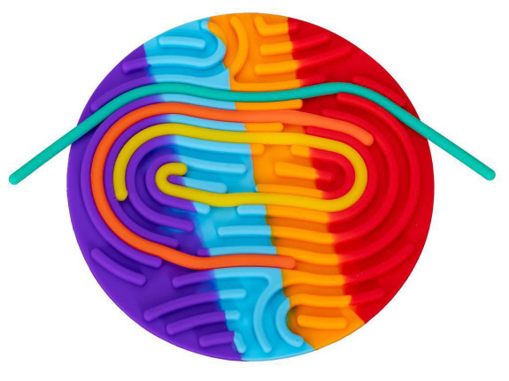Fingerprint Maze bludisko 12,5 cm Toys&Trends