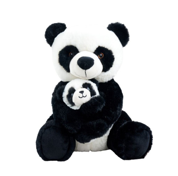 Divoké zvieratko s mláďaťom 28 cm