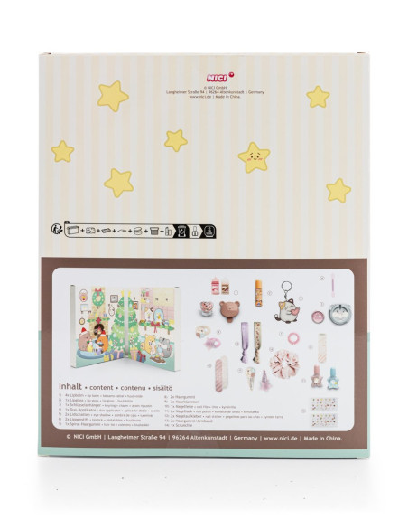 MyMochi Adventný kalendár Beauty, 24-dielny NICI
