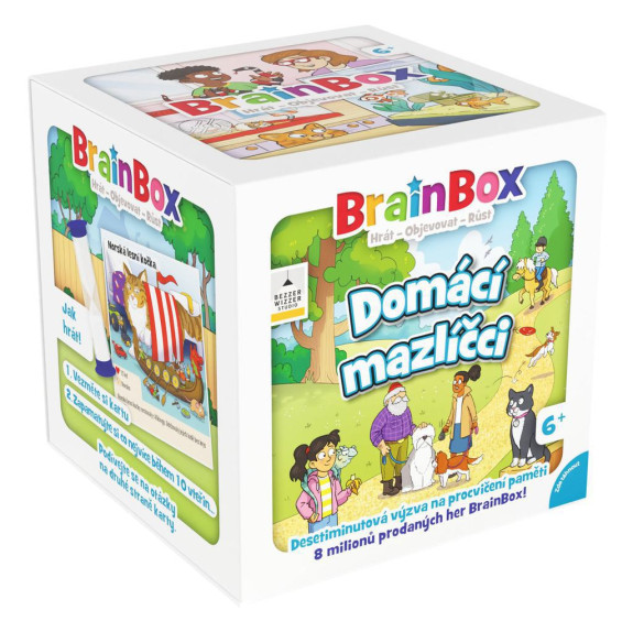 BrainBox - domáci miláčikovia