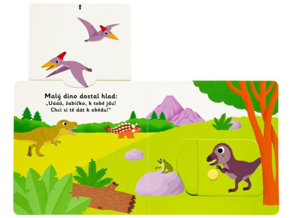MiniPÉDIA – Dobrý deň, malý dinosaure! Nathalie Choux