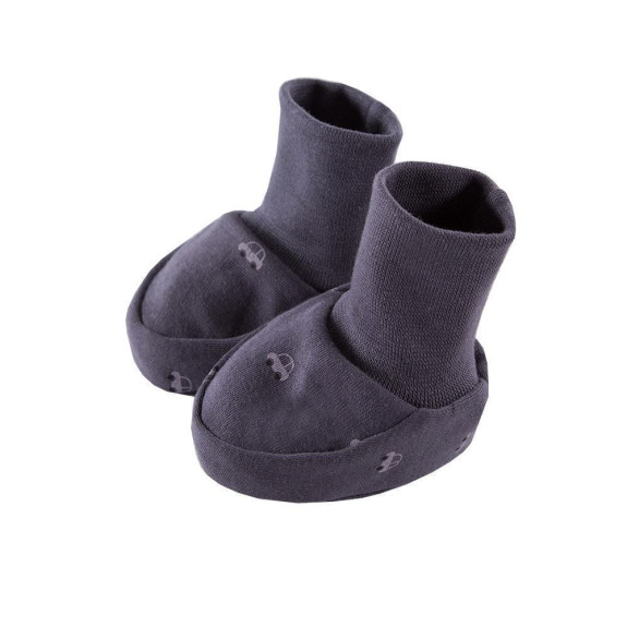 Dojčenské capáčky topánočky basic 100% bavlna