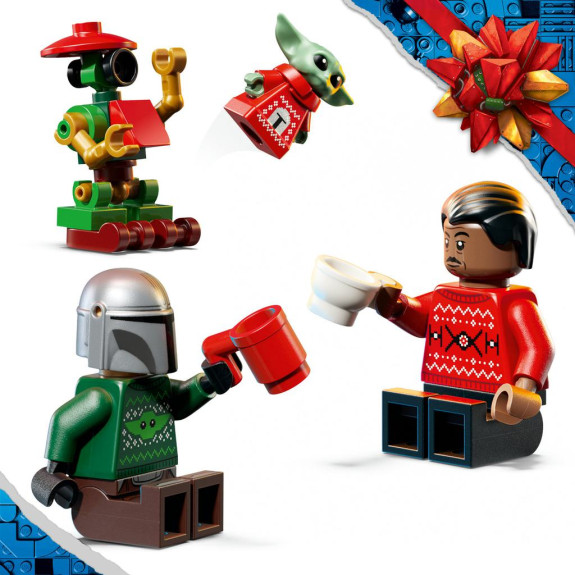 Adventný kalendár Star Wars 2026 Lego
