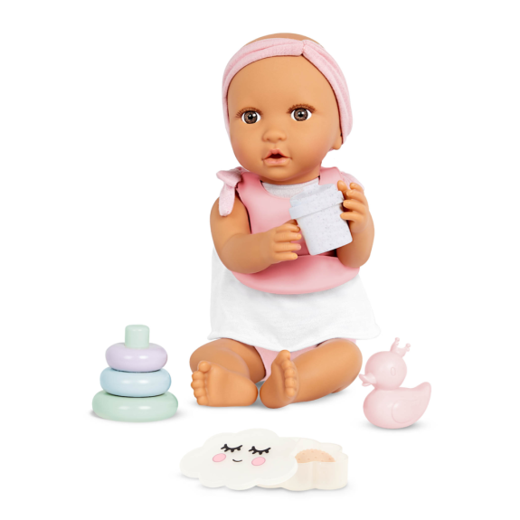 Sada doplnkov pre bábiku LullaBaby