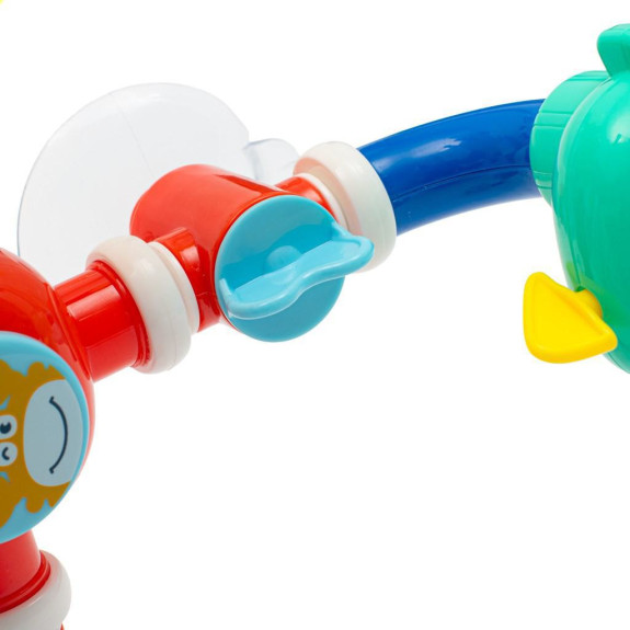 Hračka do kúpeľa vodné potrubie Baby Mix