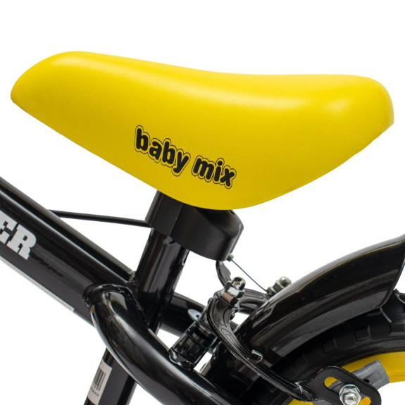 Detský balančný bicykel s brzdou Traveller Baby Mix