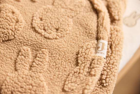 Zavinovačka Miffy Jacquard Teddy Biscuit Jollein