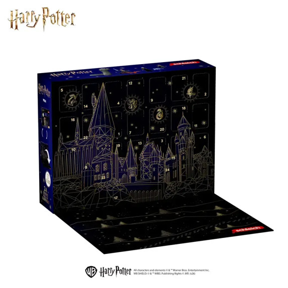 Adventný kalendár mini figúrok Harry Potter 2. séria Schleich