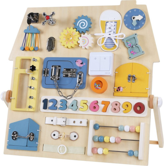 Activity board Senzorická doska Domček 2Kids Toys