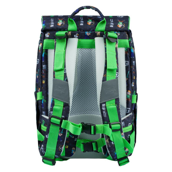 Set 3 Airy Minecraft: batoh, peračník, sáčok Baagl