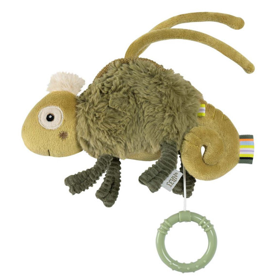 Mini hrací chameleón, Crazy Baby Fehn