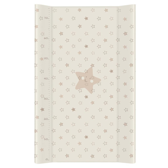 Prebaľovacia podložka 2-hranná s pevnou doskou 50x80 cm Comfort