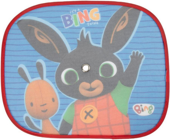 Clona slnečná na bočné okno BING 2ks
