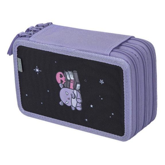 Školský peračník trojposchodový Kuromi Fortune Dream GRS Baagl
