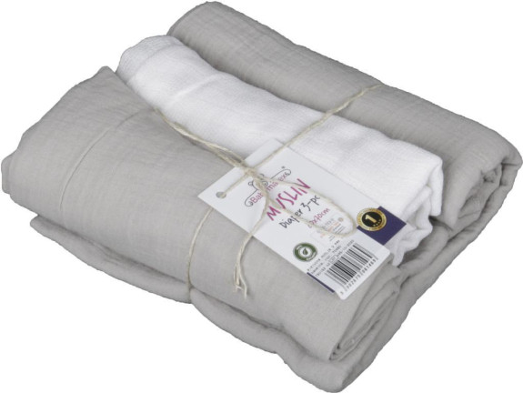 Mušelínové plienky 3 ks 70 x 80 cm BabyMatex