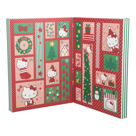 Hello Kitty adventný kalendár 24