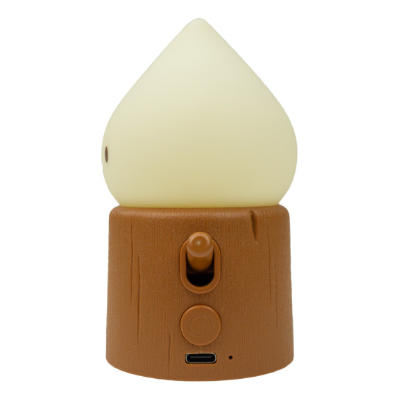 LED nočná lampička - mini plamienok Mary's