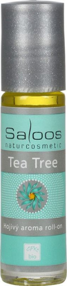 Tea Tree Bio aróma roll-ony Saloos