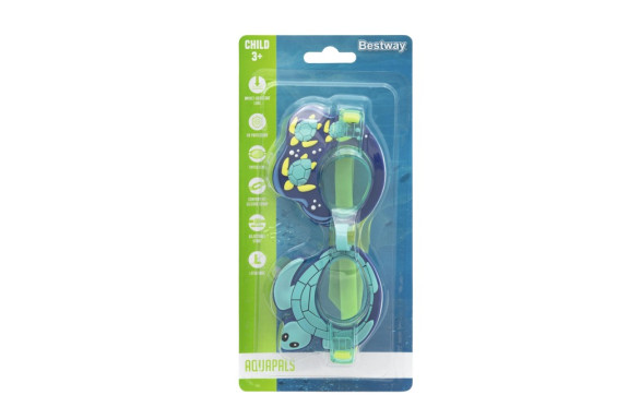 Okuliare plavecké AquaPals Bestway