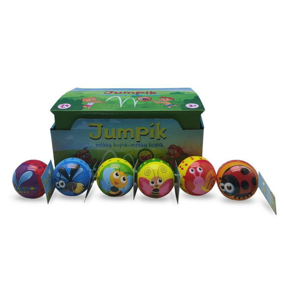 Jumpík - Mäkký Hopík, 6,3 cm