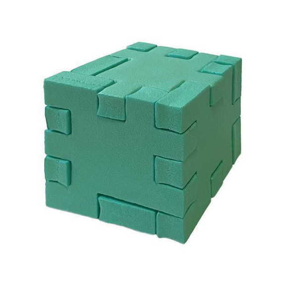 Hlavolam penová kocka 80 x 80 x 15 mm Matuška Dena