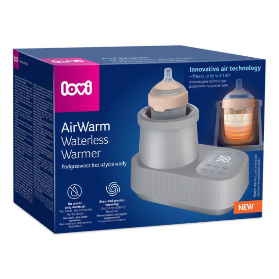 Ohrievač fliaš AirWarm Lovi