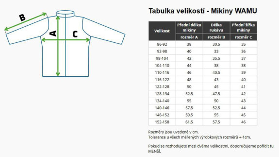 Fleecová mikina detská Mozaika - zelená Wamu