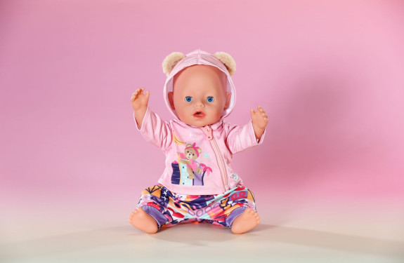 Baby born Oblečenie pre novorodencov 43 cm
