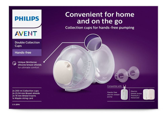 Hands-Free nádoby zberné Philips Avent