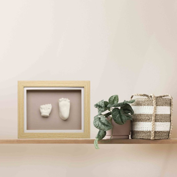 3D Wood Happy Hands