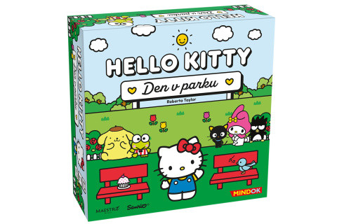 Hello Kitty: Deň v parku Mindok