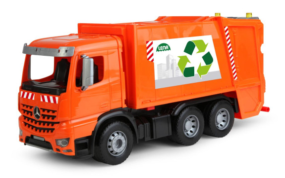 Auto smetiarka Worxx plast 53 cm Mercedes Arocs