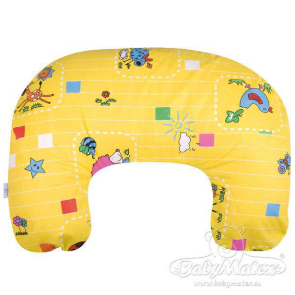 Polohovací vankúš MiniRelax bavlna 140 cm Babymatex