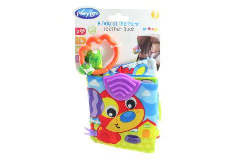 Playgro - Moja prvá knižka farma