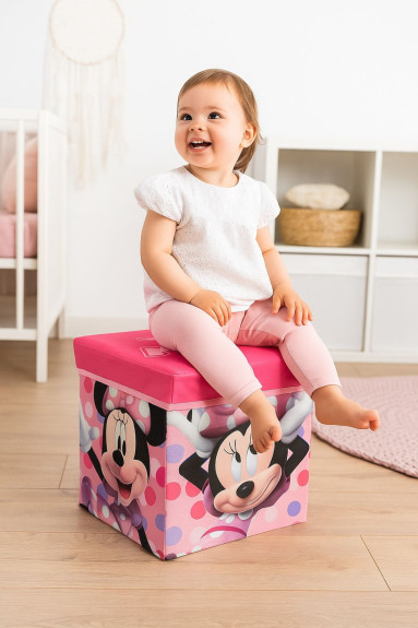 Úložný box a taburetka Cozy Noxxiez