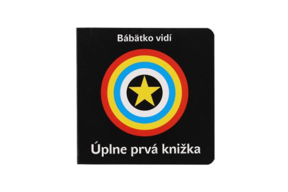 Kniha Miminko vidí - Úplne prvá knižka
