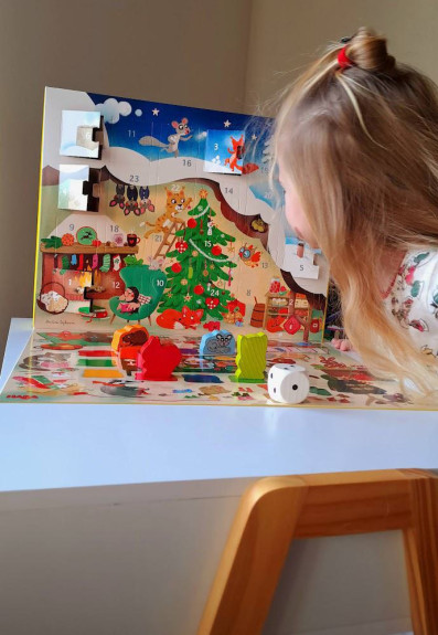 Adventný kalendár Moje prvé hry pre deti