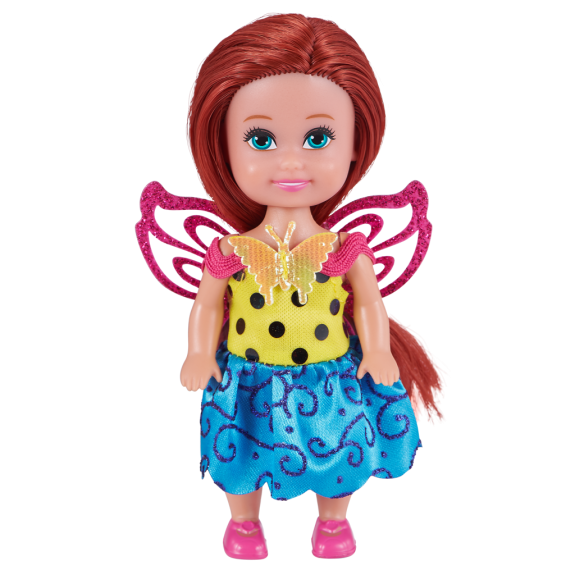 Víla Sparkle Girlz s krídlami malá v kornútku
