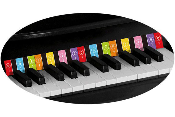 Drevené piano Viga