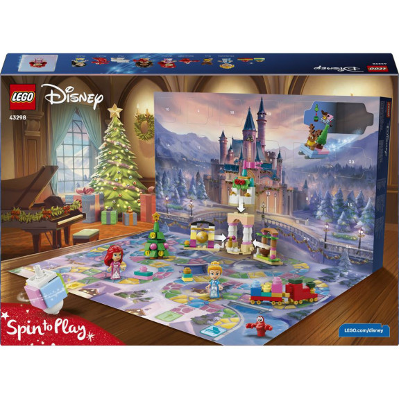 Adventný kalendár Disney Princess 2026 Lego