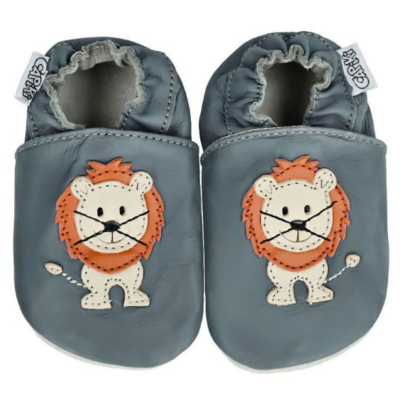 Kožené capáčky 2-3 roky (24/25) 16,6 cm Capiki