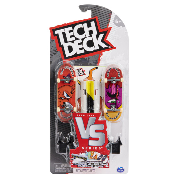 Tech Deck fingerboard dvojbalenie s prekážkou