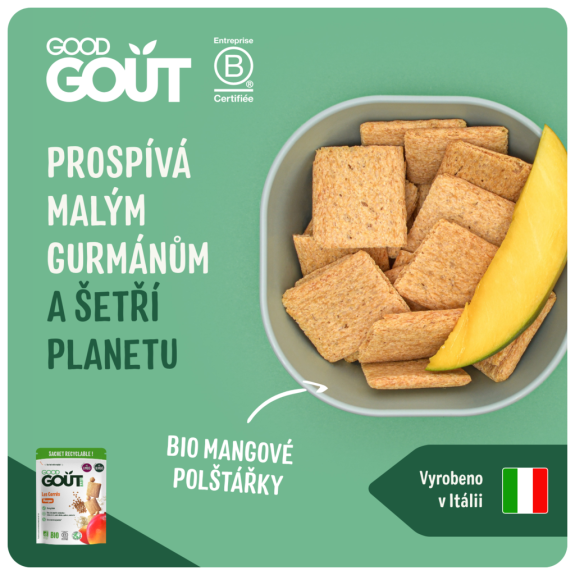 Good Gout BIO Mangové vankúšiky (50 g)