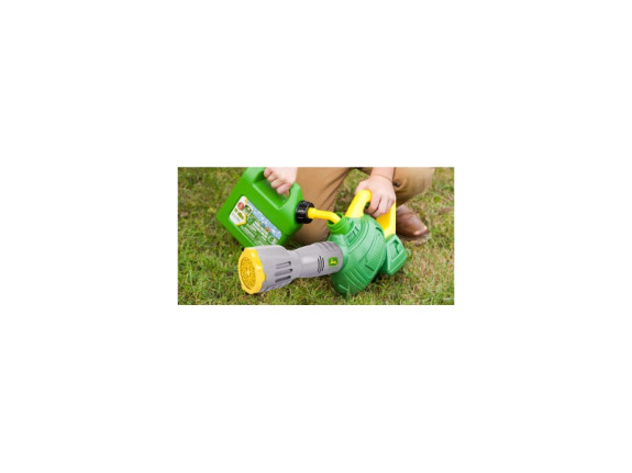 Detský bublifukový fúkač lístia John Deere Kids