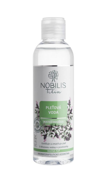 Pleťová voda Materina dúška 500 ml Nobilis Tilia