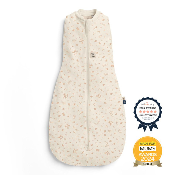 Zavinovačka a vrece na spanie 2 v 1 Cocoon Lullaby 1,0 tog Ergopouch